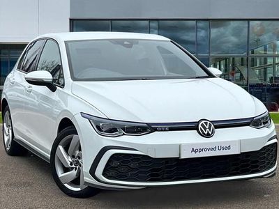 Used VW Golf VIII GTE 245 HP (180 kW) 2022 Pure white