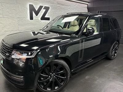 Black Used 2022 Land Rover Range Rover Autobiography SUV | £85,965 (Fair price)