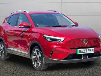 Used MG ZS Trophy Connect 114 kW (156 HP) 2022 Red SUV