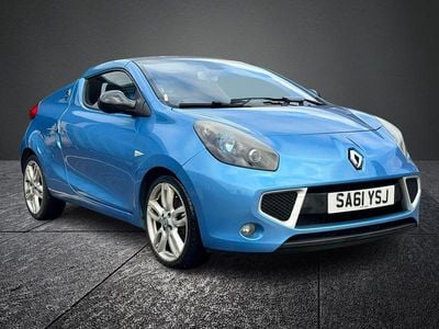 Used Renault Wind GT-Line 100 HP (73 kW) 2011 Blue Cabriolet