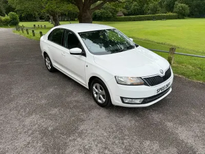 Used Skoda Rapid