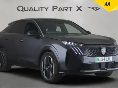 Used Peugeot e-3008 GT 2024 Grey SUV
