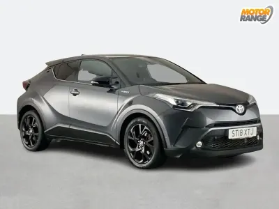Used Toyota C-HR 122 HP (89 kW) 2018 Grey SUV