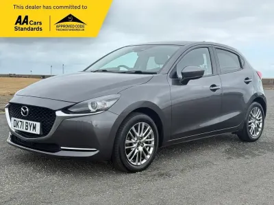 Used Mazda 2 Inclusive 90 HP (66 kW) 2021 Grey Hatchback