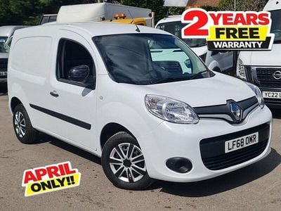 Used Renault Kangoo Business 80 HP (58 kW) 2018 White MPV