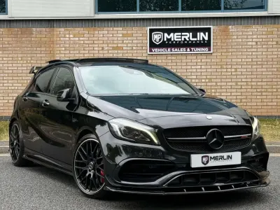 Usado Mercedes A45 AMG 2016 Preto Citadino