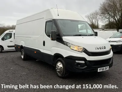 Used Iveco Daily