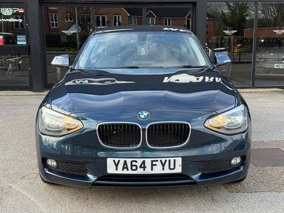 Used BMW 116 Comfort Edition 2015 Blue Hatchback