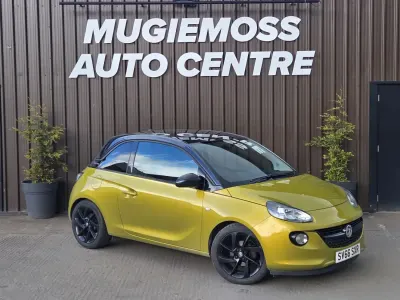 Usado Vauxhall Adam 2016 Dorado Utilitario