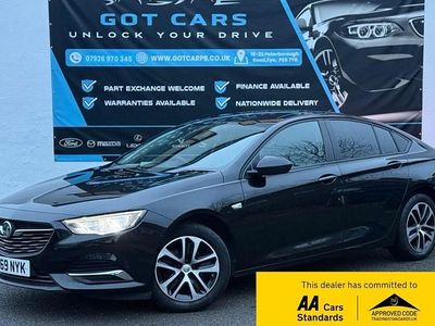 Used 2020 Vauxhall Insignia Design Edition | £7,995 (Fair price)