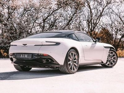 Used Aston Martin DB11 2018 White Coupe