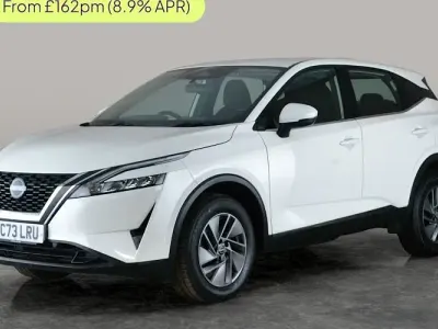 Gebraucht Nissan Qashqai Acenta Premium 140 PS (102 kW) 2023 Weiß SUV