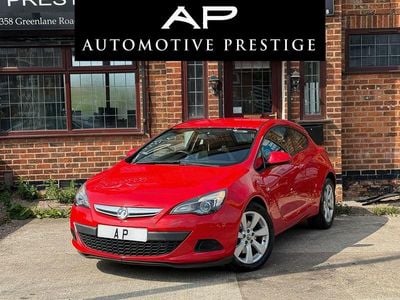 Vauxhall Astra GTC