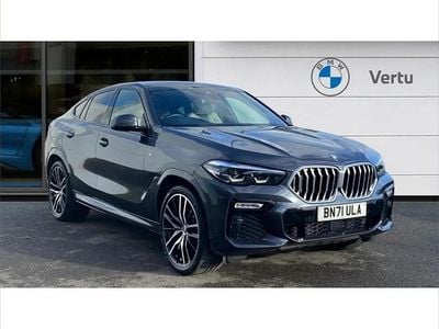 Used BMW X6 M Sport 328 HP (241 kW) 2021 Grey SUV