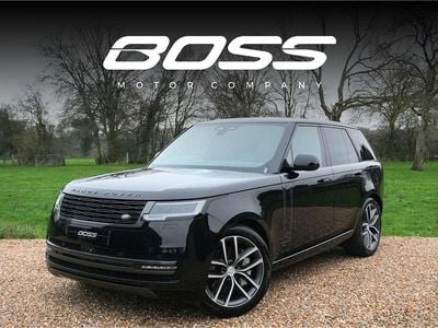 Black Used 2024 Land Rover Range Rover HSE SUV | £92,950 (Fair price)