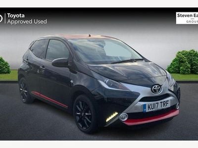 Used 2018 Toyota Aygo x-press Hatchback | £8,336 (Fair price)