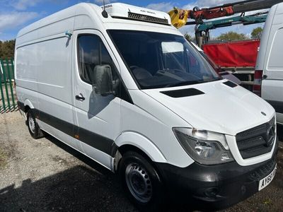 used Mercedes Sprinter 3.5t REFRIGERATED/FRIDGE /FREEZER