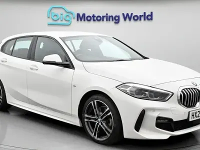 Używany BMW 118 M Sport 136 KM (100 kW) 2024 Hatchback