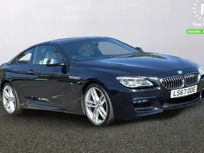 Used BMW 640 M Sport 313 HP (230 kW) 2017 Black Coupe