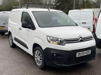 Used Citroën Berlingo 100 HP (73 kW) 2020 White MPV