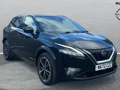 Used Nissan Qashqai Tekna 190 HP (139 kW) 2022 Black SUV