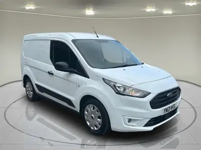 Used Ford Transit Trend 120 HP (88 kW) 2021 White Van