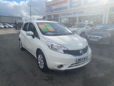 White Used 2014 Nissan Note Acenta MPV | £5,295 (A bit pricey)