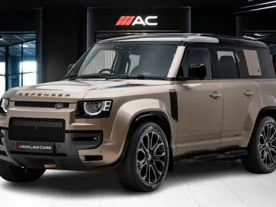Used Land Rover Defender 635 HP (467 kW) 2025 Gold SUV