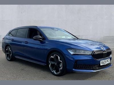 New Skoda Superb SportLine 147 HP (108 kW) 2026 Blue Estate