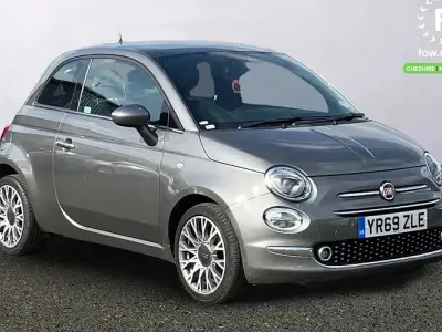 Used Fiat 500 Star 69 HP (50 kW) 2019 Grey Hatchback