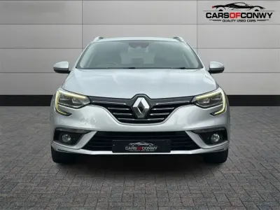 Used Renault Mégane GrandTour 130 HP (95 kW) 2016 Silver Estate