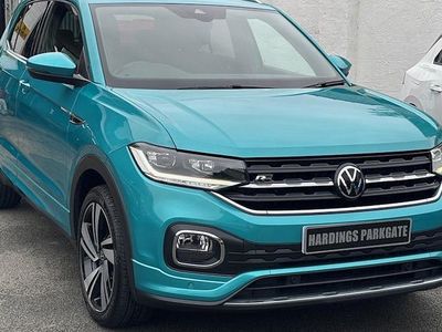 Used VW T-Cross R-line 110 HP (80 kW) 2024 SUV