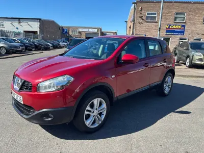 Used Nissan Qashqai