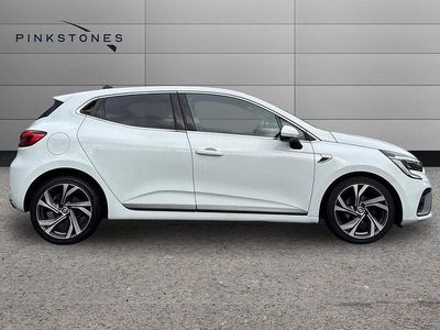 Used Renault Clio V RS Line 2021 White Hatchback