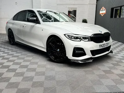 Used BMW 320 M Sport 187 HP (137 kW) 2020 White Sedan
