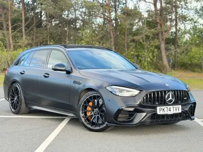 Used Mercedes C63S AMG Edition 680 HP (500 kW) 2024 Black Estate