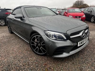 Grey Used 2019 Mercedes C300 AMG Line Premium Cabriolet | £15,000 (Good price)