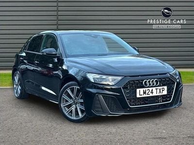 Used Audi A1 S-Line 94 HP (69 kW) 2024 Black Hatchback