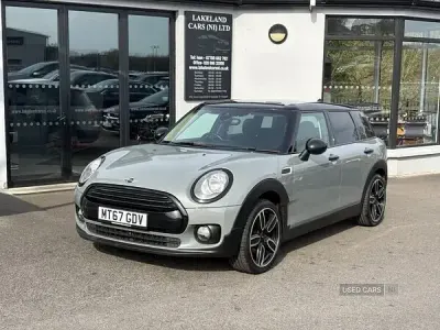 Used Mini Cooper Clubman 150 HP (110 kW) 2017 Grey Estate