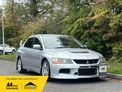 Used Mitsubishi Lancer 135 HP (99 kW) 2006 Silver Sedan