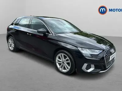 Used Audi A3 Sportback Sport 110 HP (80 kW) 2023 Black Hatchback