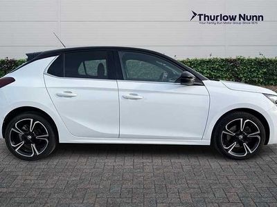 Used Vauxhall Corsa Ultimate 100 HP (73 kW) 2023 White Hatchback