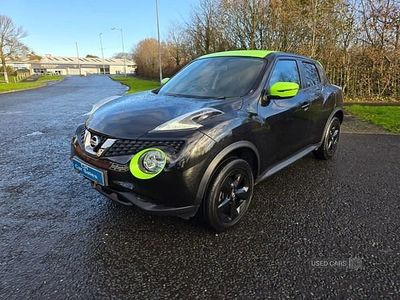 Black Used 2019 Nissan Juke Acenta SUV | £7,490 (Fair price)