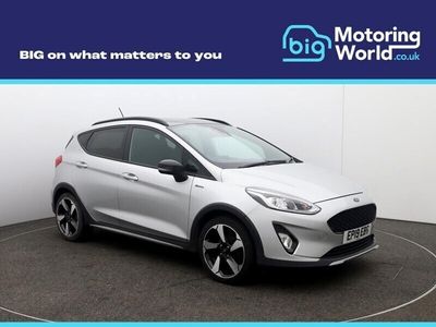 used Ford Fiesta 1.0T EcoBoost GPF Active B&O Play Hatchback 5dr Petrol Manual Euro 6 (s/s) (100 ps) Android Hatchback