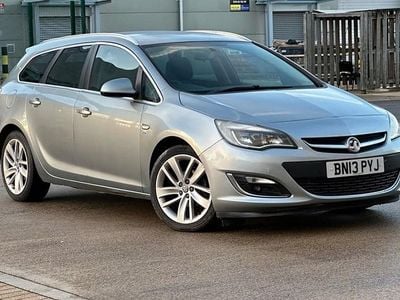 Silver Used 2013 Vauxhall Astra SRi Estate | £1,895 (Good price)