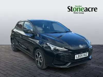 Used MG MG3 Trophy 194 HP (142 kW) 2025 Black Hatchback