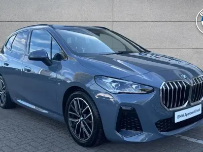 Used BMW 218 Active Tourer M Sport 150 HP (110 kW) 2022 Grey MPV