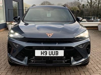 Used Cupra Formentor 150 HP (110 kW) 2024 Grey SUV