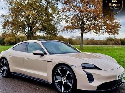 Used 2021 Porsche Taycan Sedan | £38,785 (A bit pricey)