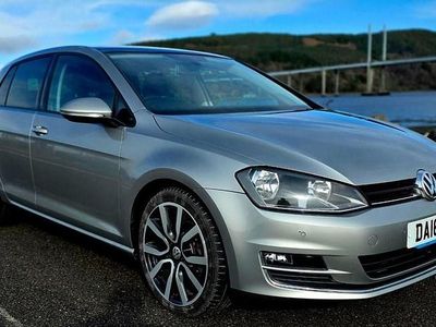 Used VW Golf VII GT 2016 Silver Hatchback